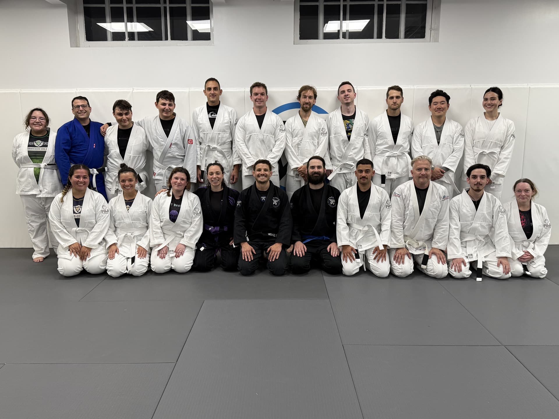 Intro to Jiu Jitsu class at Trasso JJW