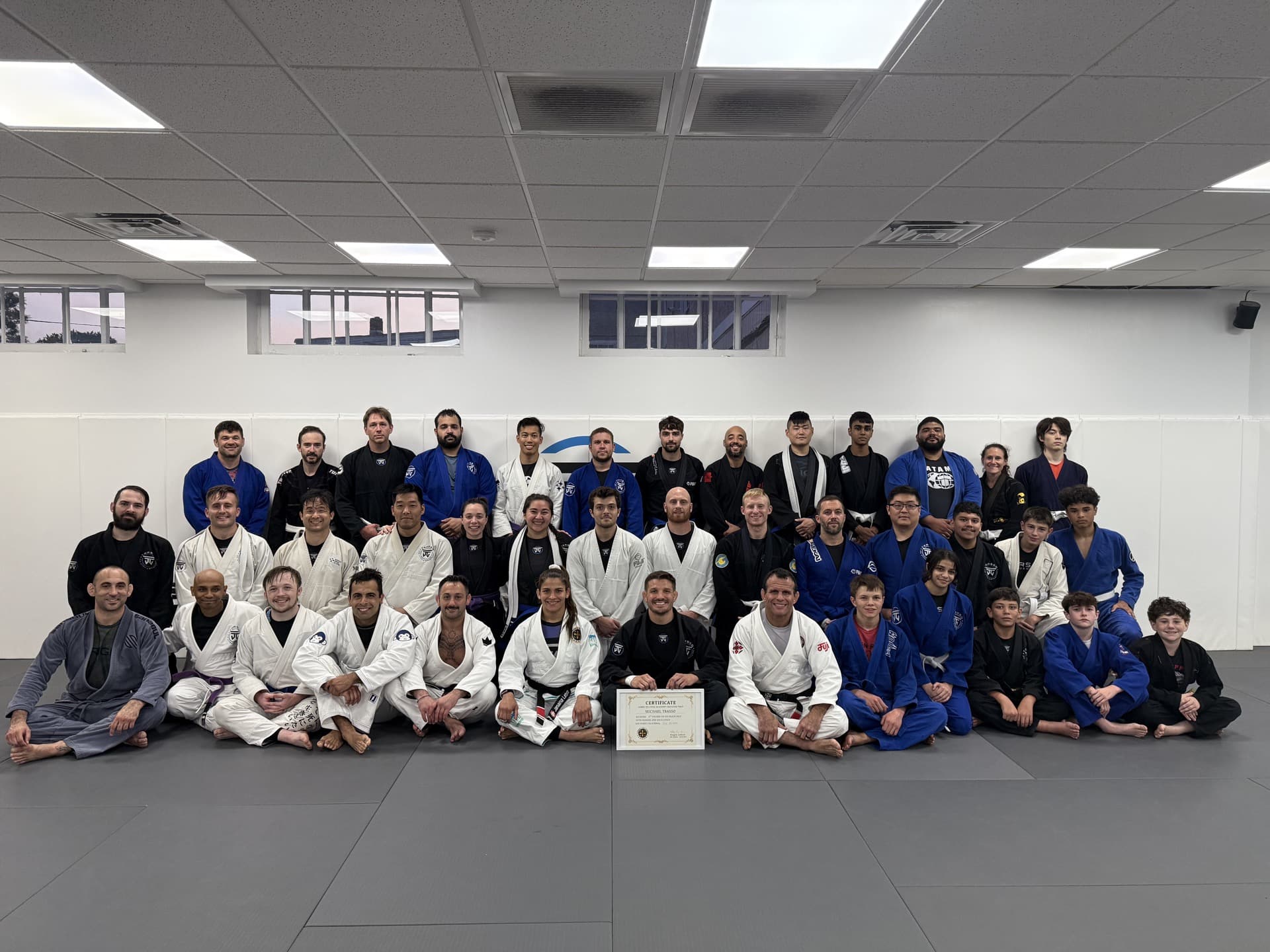 Classes at Trasso Jiu Jitsu & Wrestling
