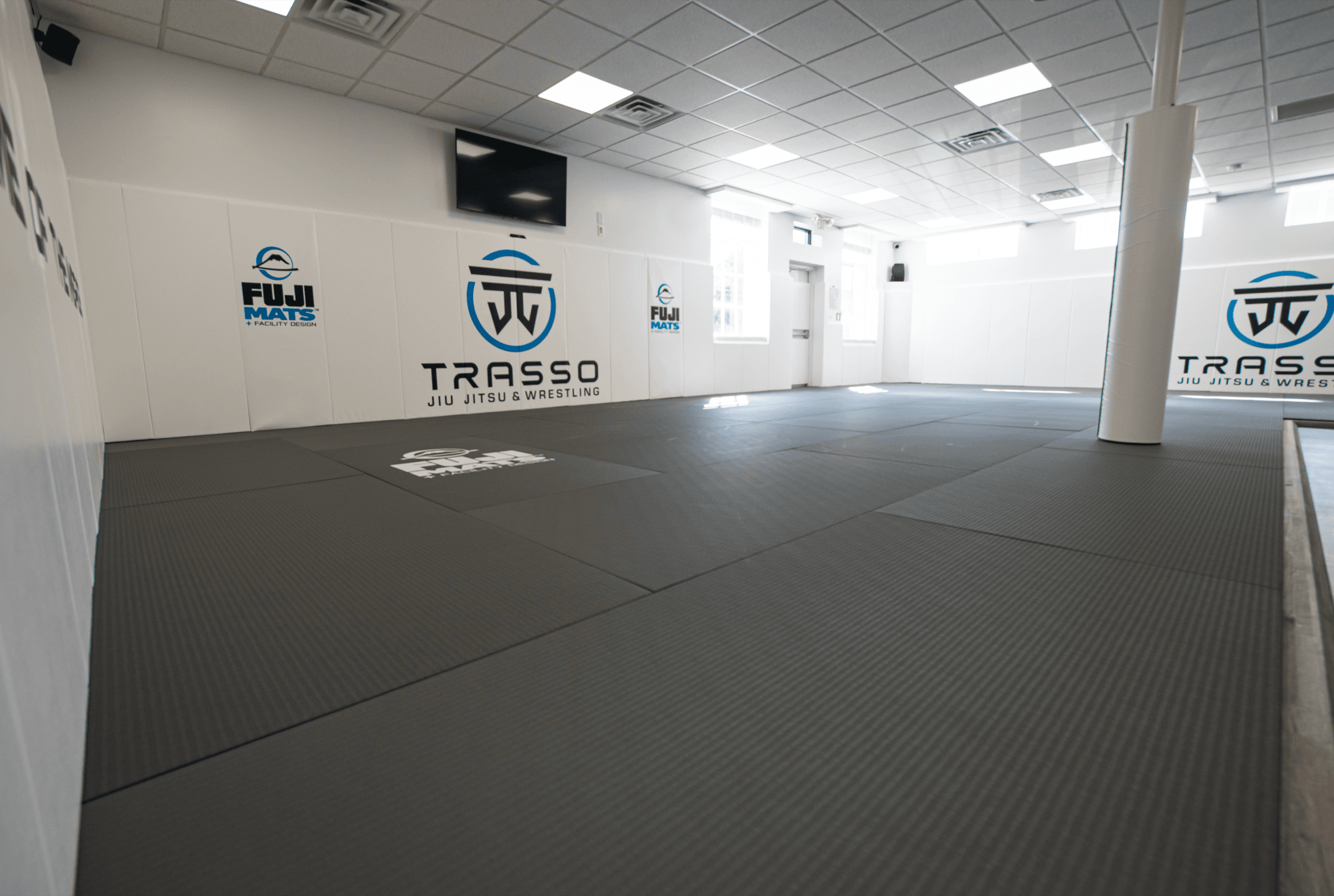Morning classes at Trasso Jiu Jitsu & Wrestling