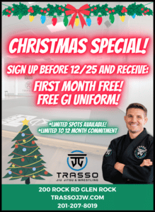 Trasso Jiu Jitsu & Wrestling Christmas Special Offer